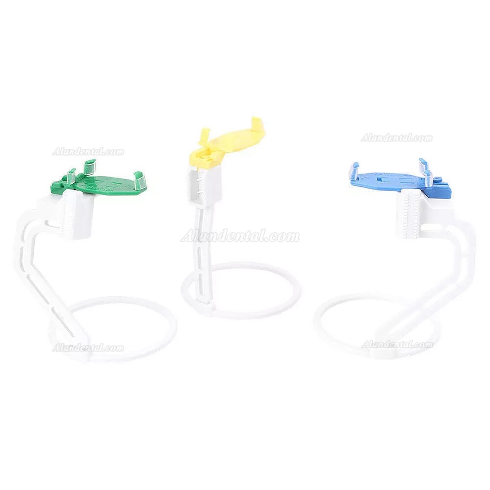 Dental Plastic Digital X Ray Sensor Positioner Dental Xray Sensor Holder Positioning System